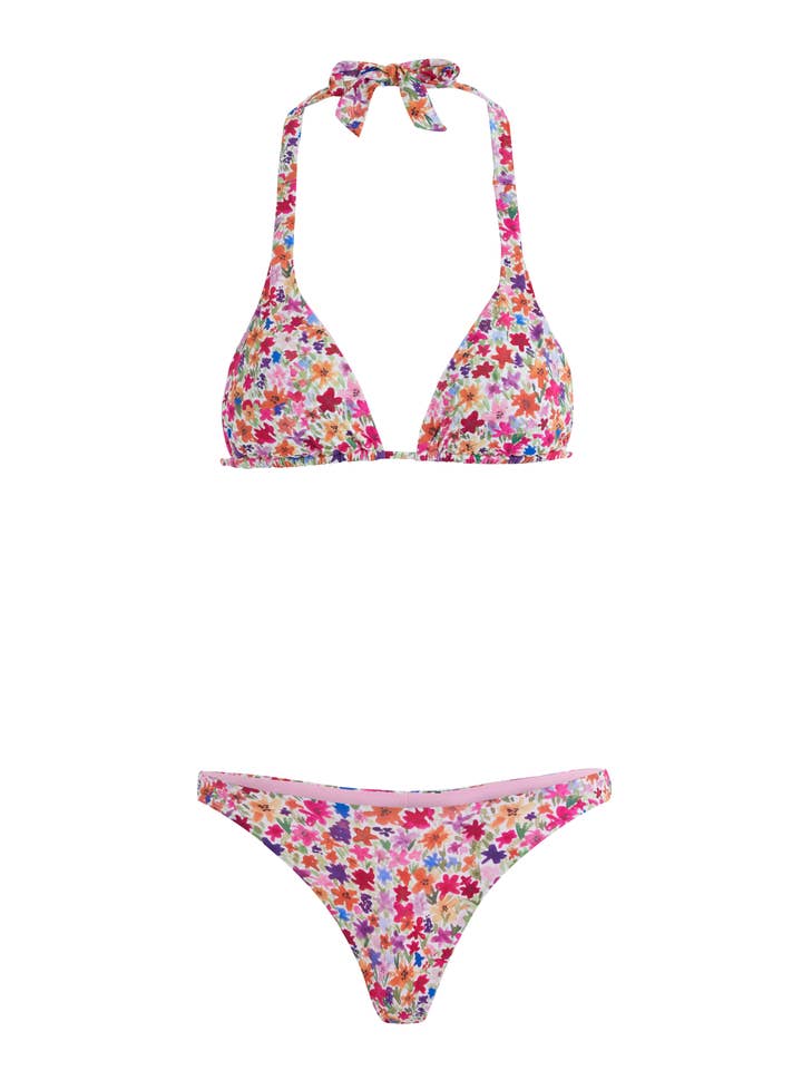 Dreieck-Bikini in Fiori für den Großhandel von Zemra Swim