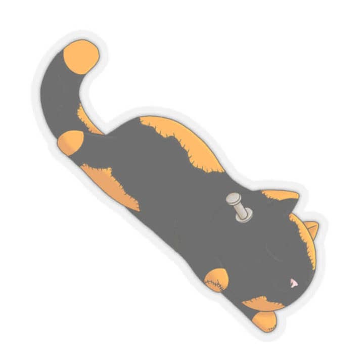 Celestia Libra Creative - Wholesale Sticker - Franken Kitty - Spooktacular way to spruce up your stationery, laptops13