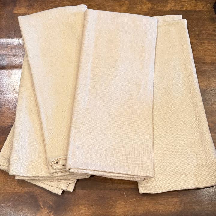 French Grain Sack Tea Towels for wholesale by Monahan Papers