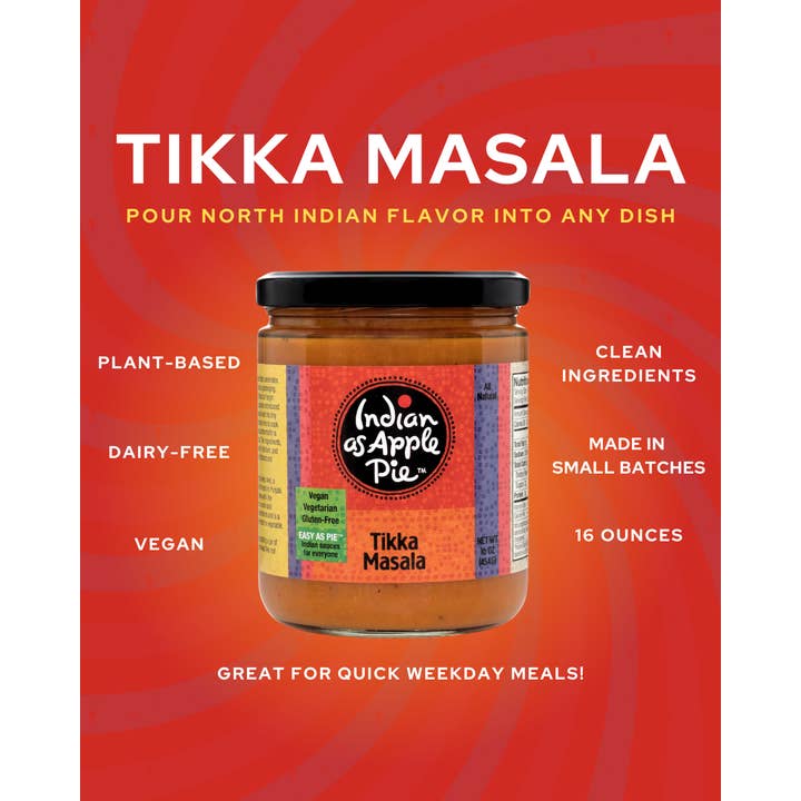Indian as Apple Pie - Wholesale Sauce - Tikka Masala (Indian Simmering Sauce)1
