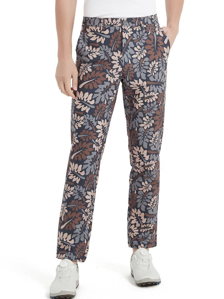 Qing Dao Lai Si Ma Te Fang Zhi You Xian Gong Si - Wholesale Pants - Men's - Men's Stretch Tech Performance Golf Pants Solid & Printed18