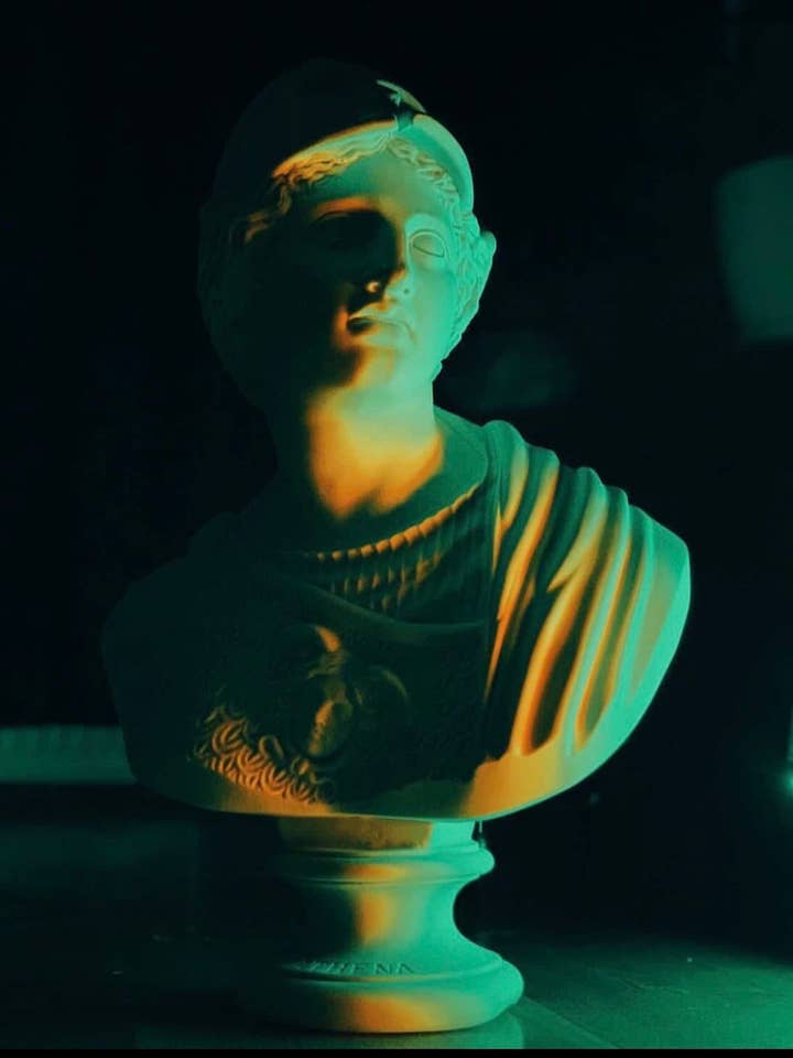 Große Athena-Skulpturstatue für den Großhandel von RomaArtSculptures