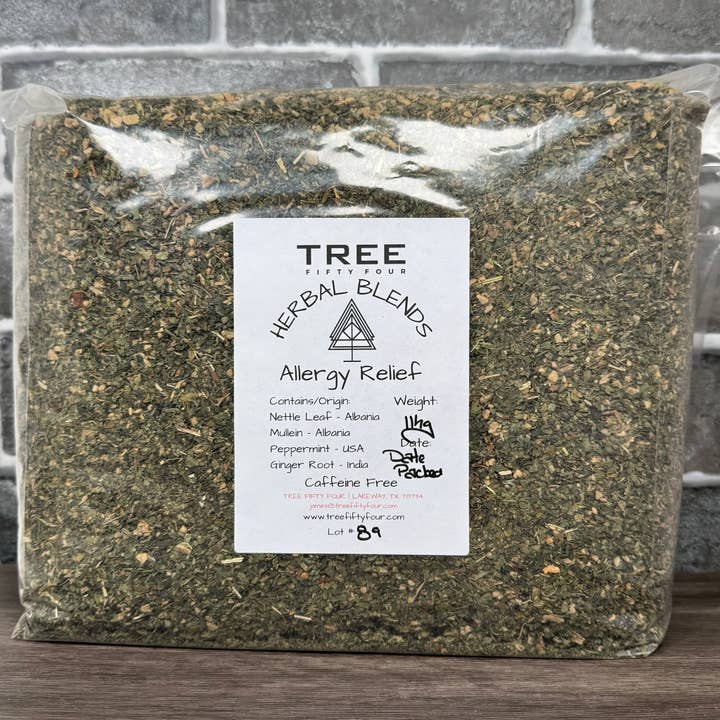 Tree Fifty Four - Wholesale Loose Tea - Allergy Relief Herbal Tea Blend | 2oz - 1 KG | Bulk Tea