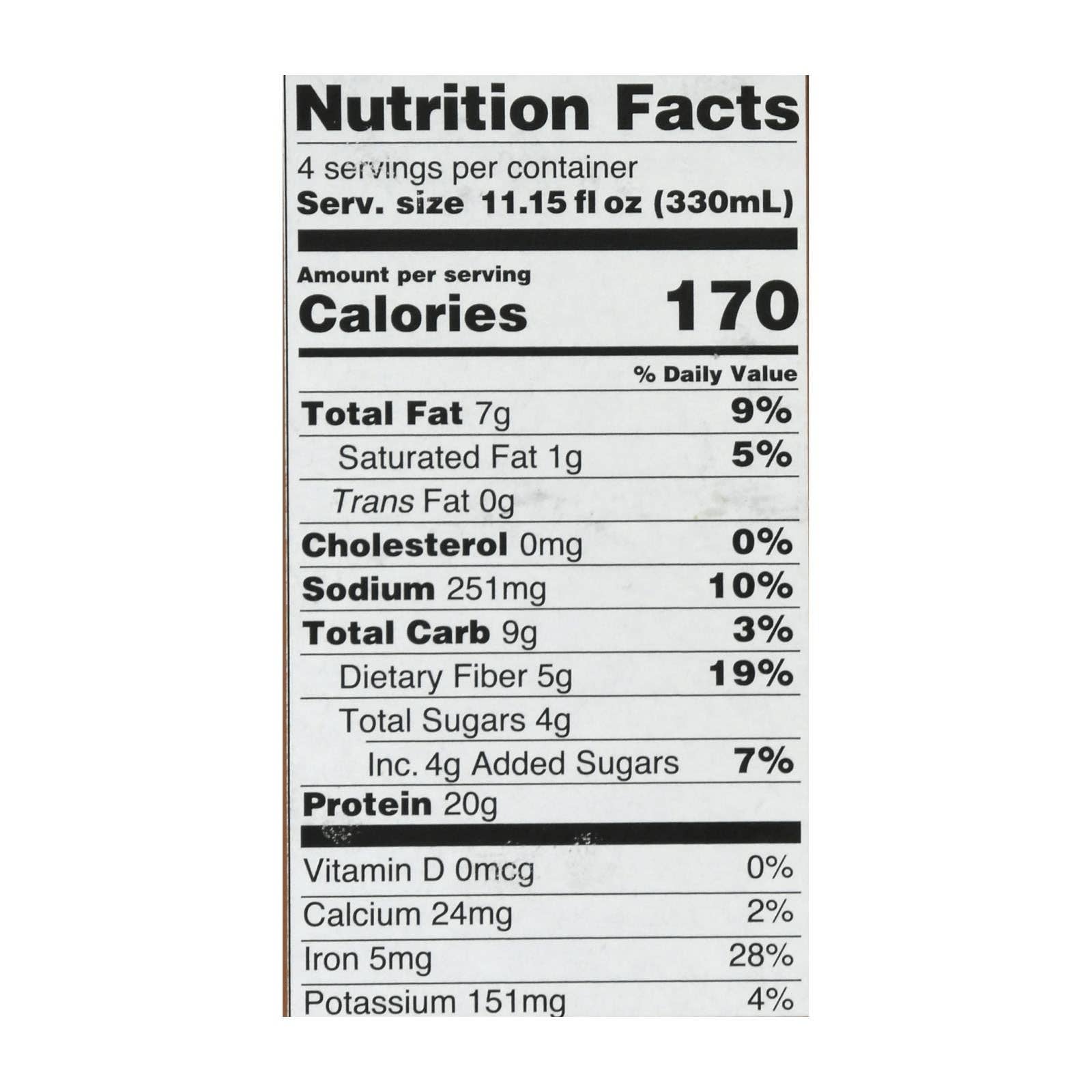 Everyday Supply Co - Wholesale Protein/Superfood Powder - Plant-Based Dark Chocolate Protein Shake - 3 Pack1