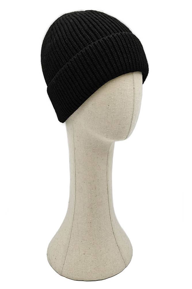 Hana - Wholesale Beanie - Women's - Solid Color Ribbed Knit Cuff Beanie1