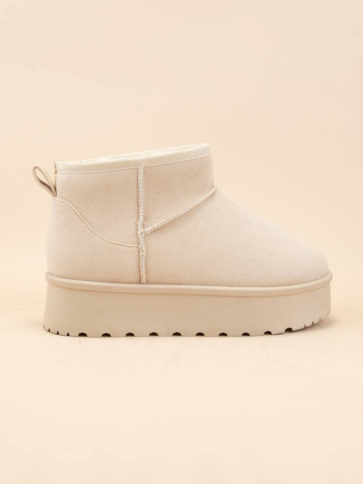 CCOCCI - Venta al por mayor Botines - Mujer - BOTINES DORAH-2 CON PLATAFORMA, ACOGEDORES, FORRADOS EN PIEL DE SHERPA1