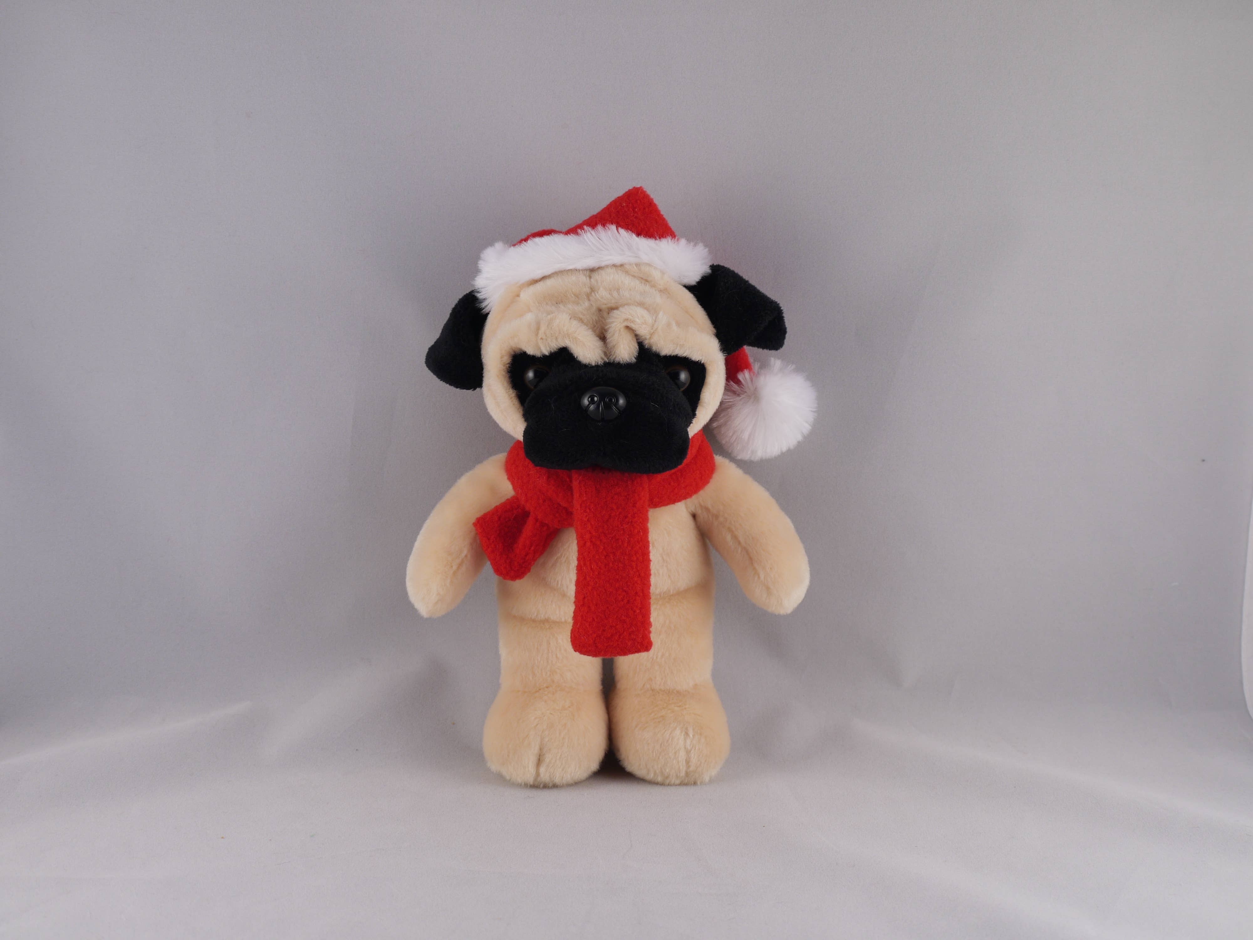 Plushland - Wholesale Christmas Decoration - Holiday Christmas Animals 12"7