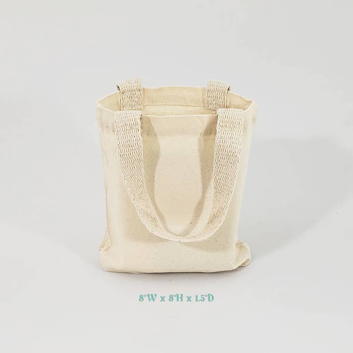 Sunshine + Saltwater - Wholesale Gift Bag - Canvas Gift Bag | Sun + Salt + Surf