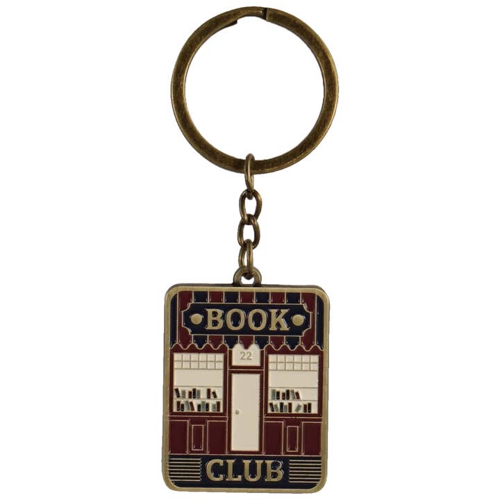 Half Moon Bay By Design - Wholesale Keychain - Unisex - Keyring Metal - Pulteney Press (Book Club)