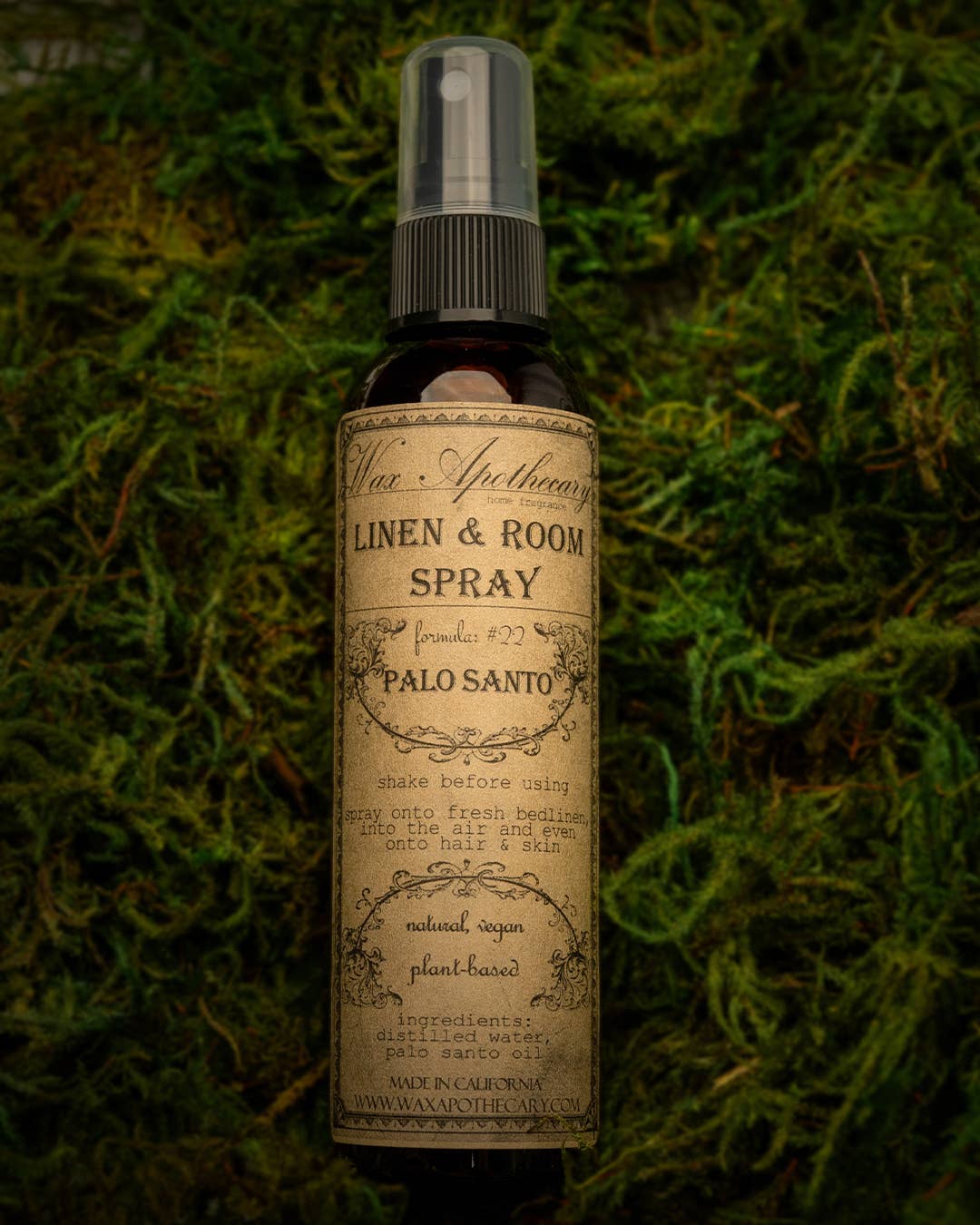 Wax Apothecary - Wholesale Room & Linen Spray - 4oz Linen & Room Spray - Palo Santo2