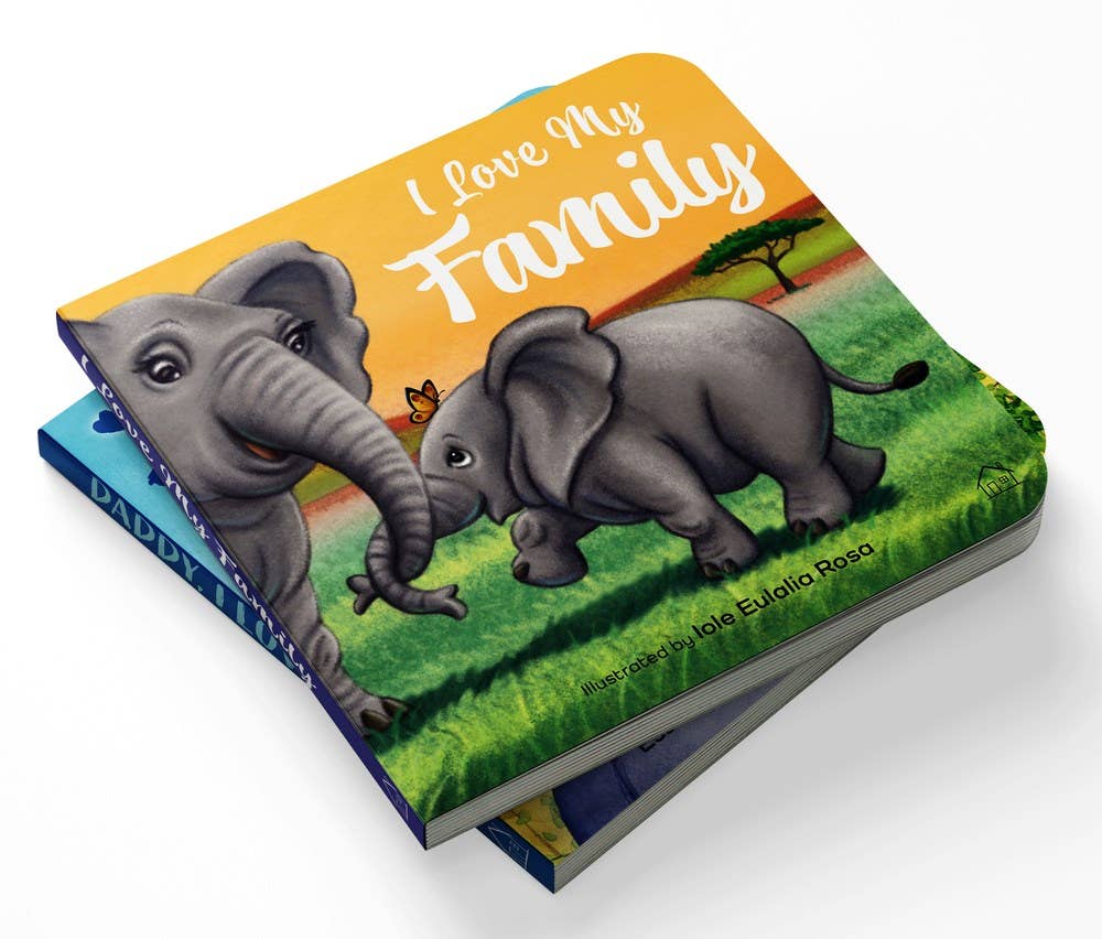 Independent Publishers Group - Wholesale Baby & Toddler Book (0-2) - I Love My Family5