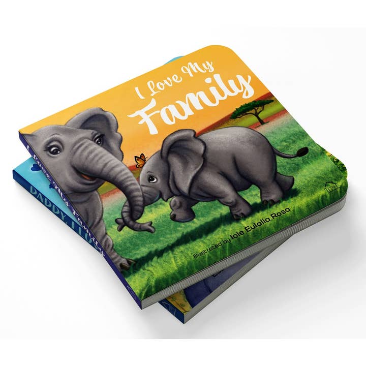 Independent Publishers Group - Wholesale Baby & Toddler Book (0-2) - I Love My Family5