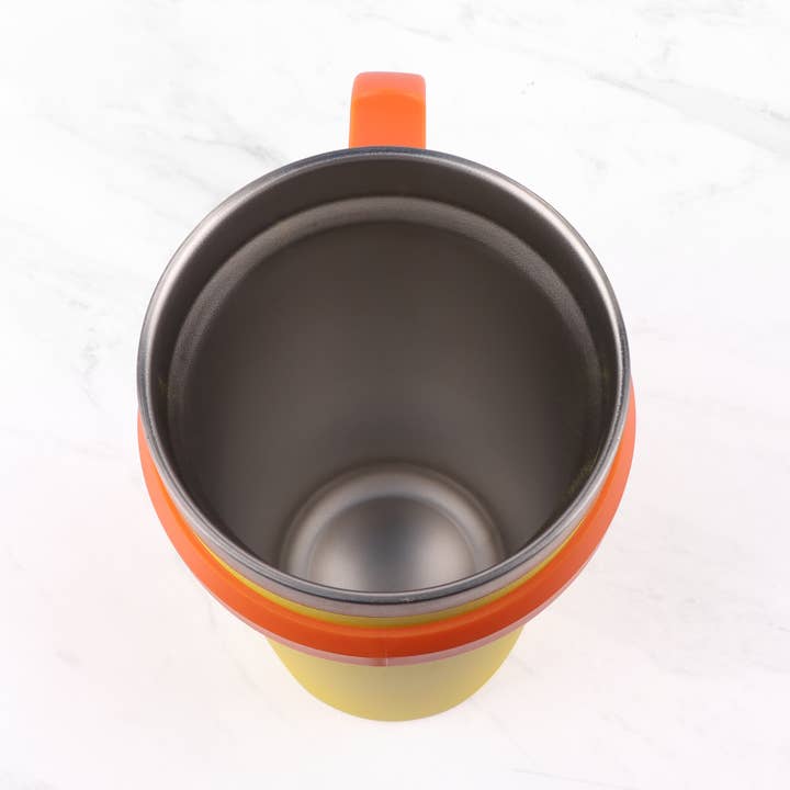 Myga – wholesale Insulated mug/tumbler – CAPRI Insulated Coffee Cup with metal straw1