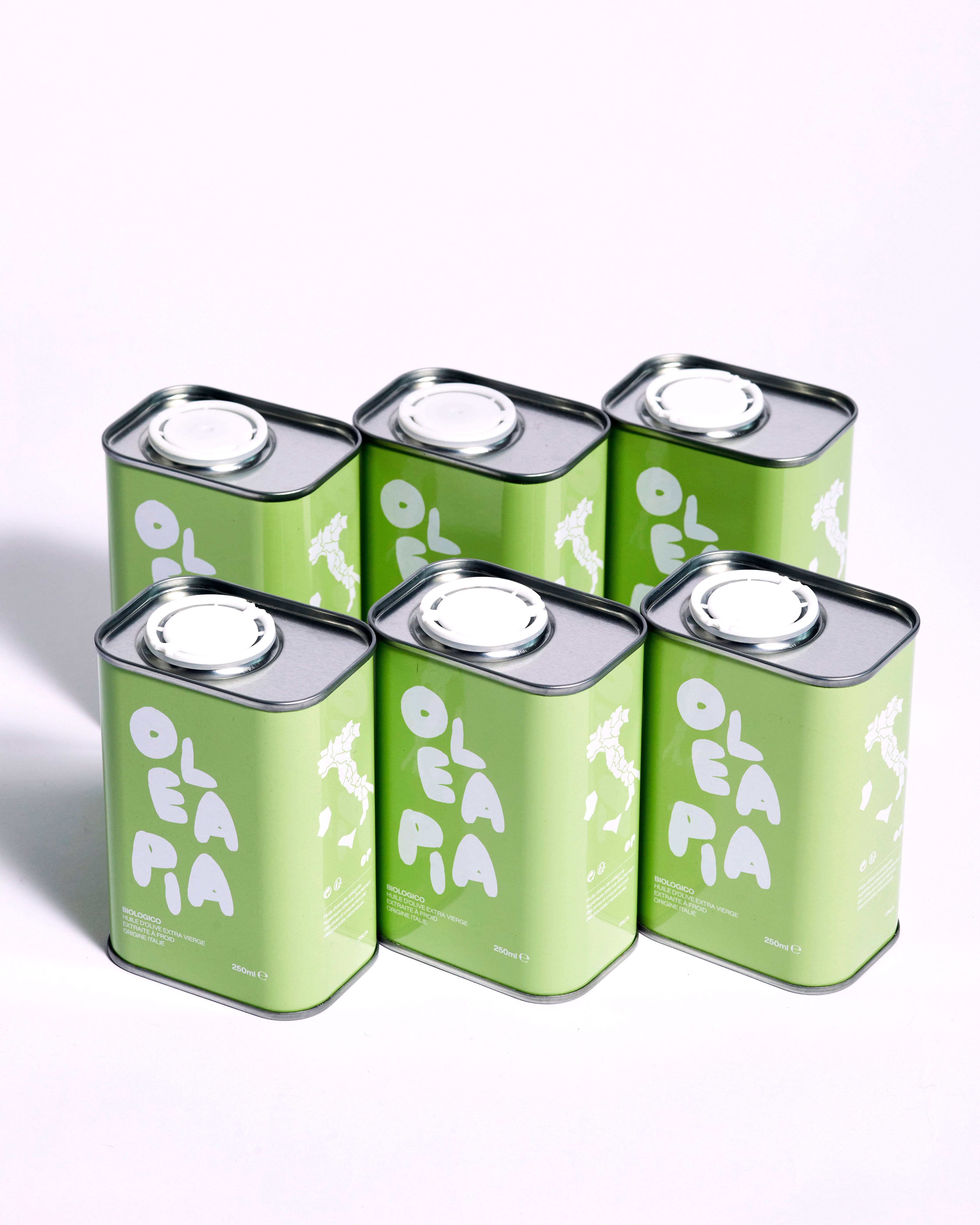 OLEA PIA – Azeite por atacado – Azeite virgem extra Biológico 250ml4