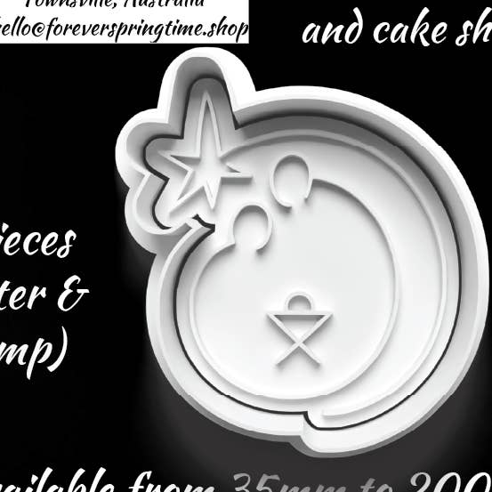 Tampon à découper et à gaufrer pour Noël : Art, Baking, Craft pour la vente par Forever Springtime