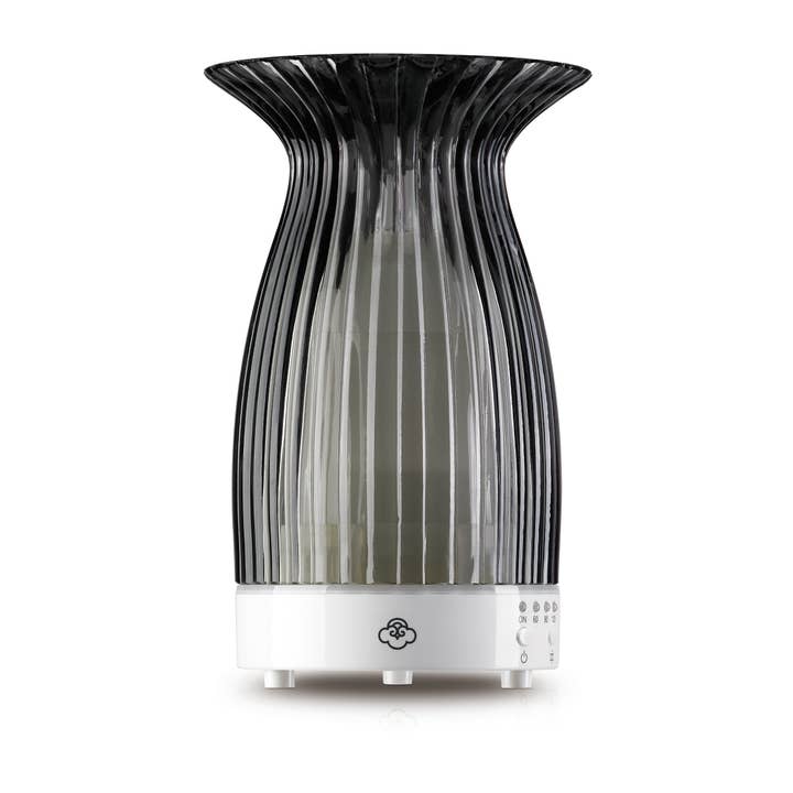 Blossom Grey 90 Glass Ultrasonic Diffuser for wholesale by SERENE HOUSE