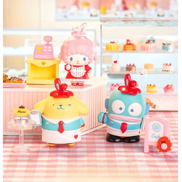 K-Wonderland - Wholesale Decorative Figurine - Sanrio Characters Light-Up Diorama Blind Box RestaurantTheme16