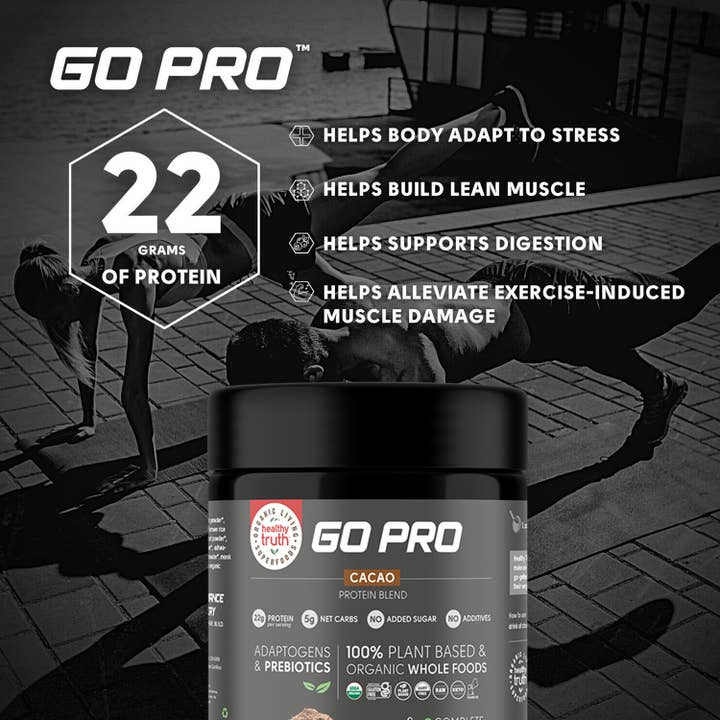 Healthy Truth LLC - Wholesale Protein/superfood powder - Cacao Protein Powder2