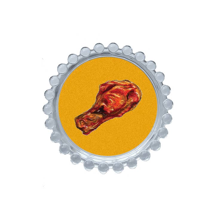Buffalo Wings Trinket Dish for wholesale by Wear Your Snacks
