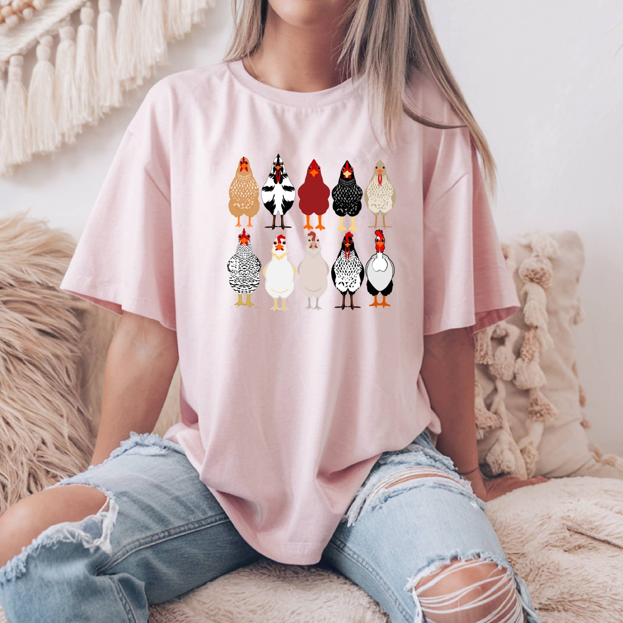 DTF Office - Wholesale Sublimation Transfer - Chickens DTF Transfer4