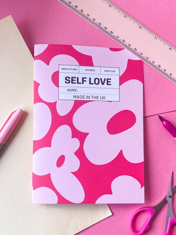 Diario de amor propio de flores para venta al por mayor de Nevele Official