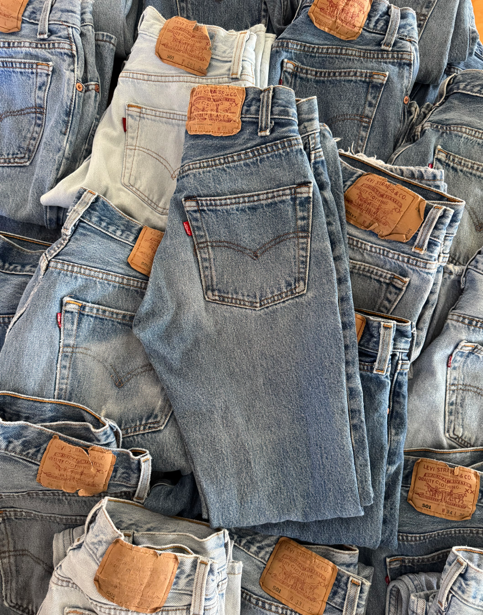 Also, Freedom - Wholesale Jeans - Women's - Vintage Levi's Jeans 501s Only19