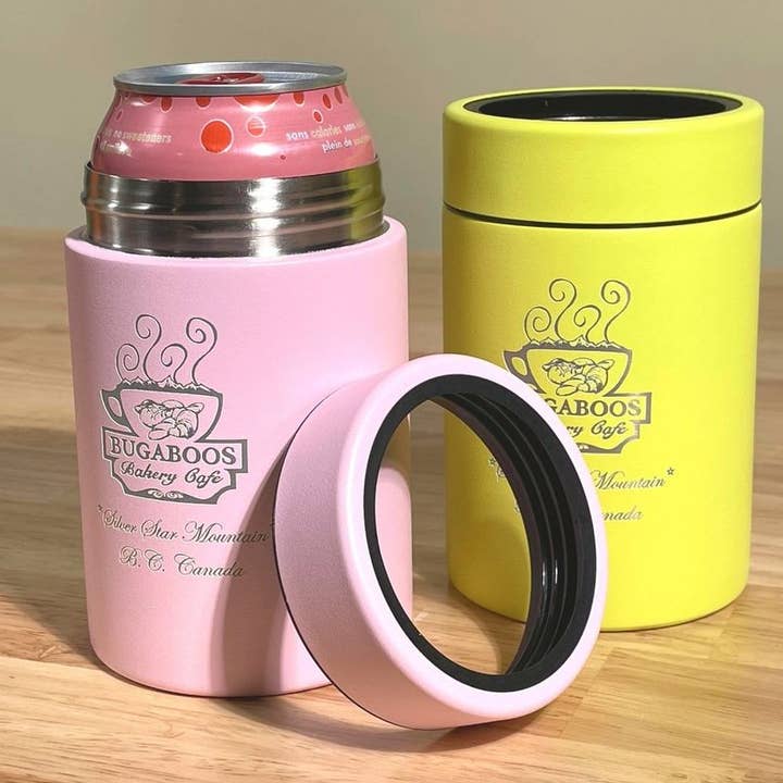LAMOSE - Vendita all'ingrosso Bicchiere/tazza termica - Lattina con logo personalizzato inciso Can Cooler Can isolato personalizzato Koozie