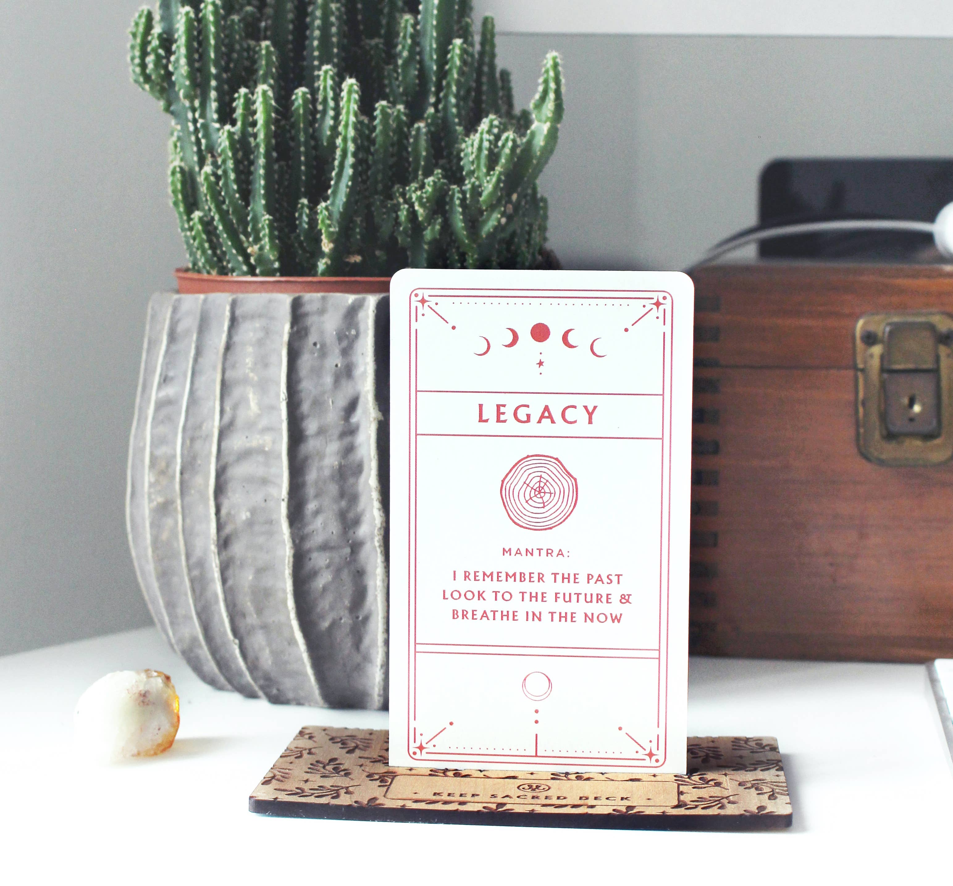 Keep Sacred Co - Vente Carte de tarot/oracles - Jeu d'Oracle de Cartes d'Affirmation7