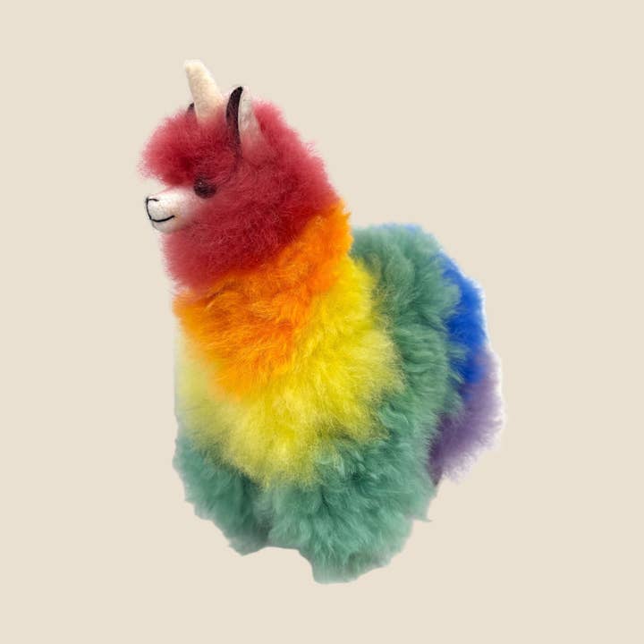 Alpaca-Corn Rainbow Fluffy (Unicorn) for wholesale by Campo Alpaca