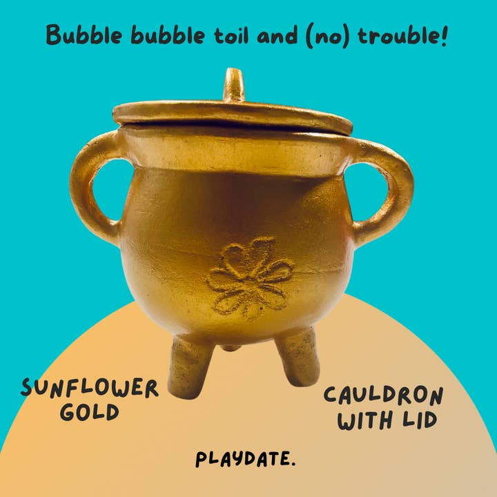 Playdate - Wholesale Toy Set - Kids - Potions cauldron with lid 3