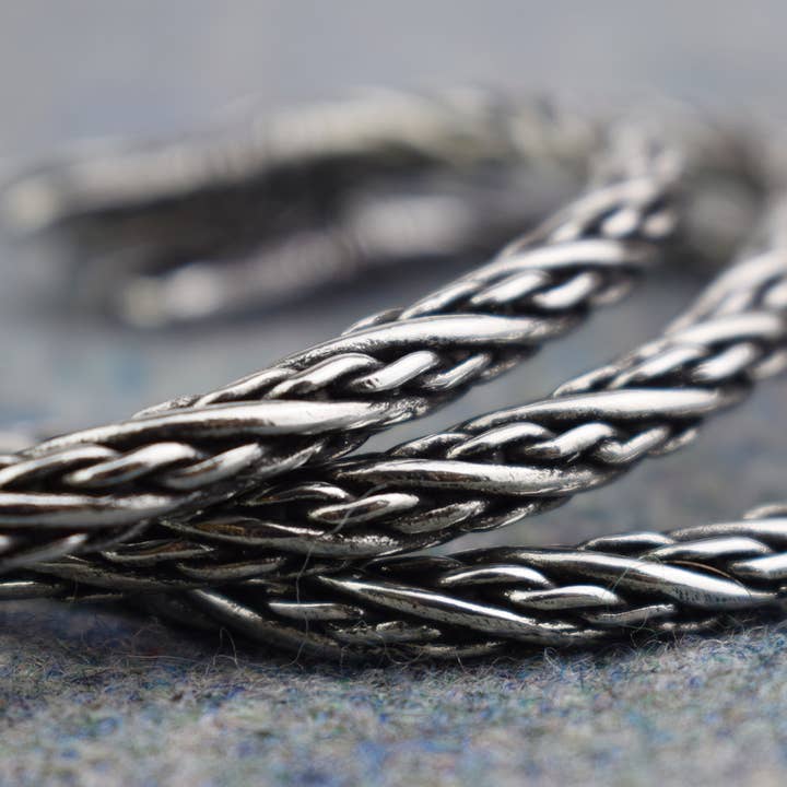 Asgard - Wholesale Cuff Bracelet - Pewter Small Dragon Head Viking Bracelet