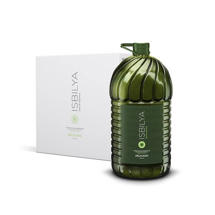 Made in Spain Gourmet - Venta al por mayor Aceite de oliva - Aceite Oliva Virgen Extra, Grand Coupage Delicado, Isbilya.