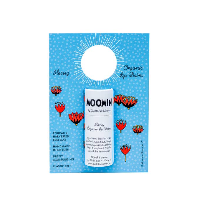 Gustaf och Linnea - Wholesale Lip Balm - Moomin by G&L - Lip balm of beeswax with honey4