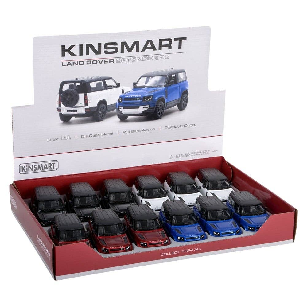 La Luna Bella - Toys - Wholesale Classic Toy - Kids - 5" Diecast Pull Back Land Rover Defender 90 LLB kids toys6