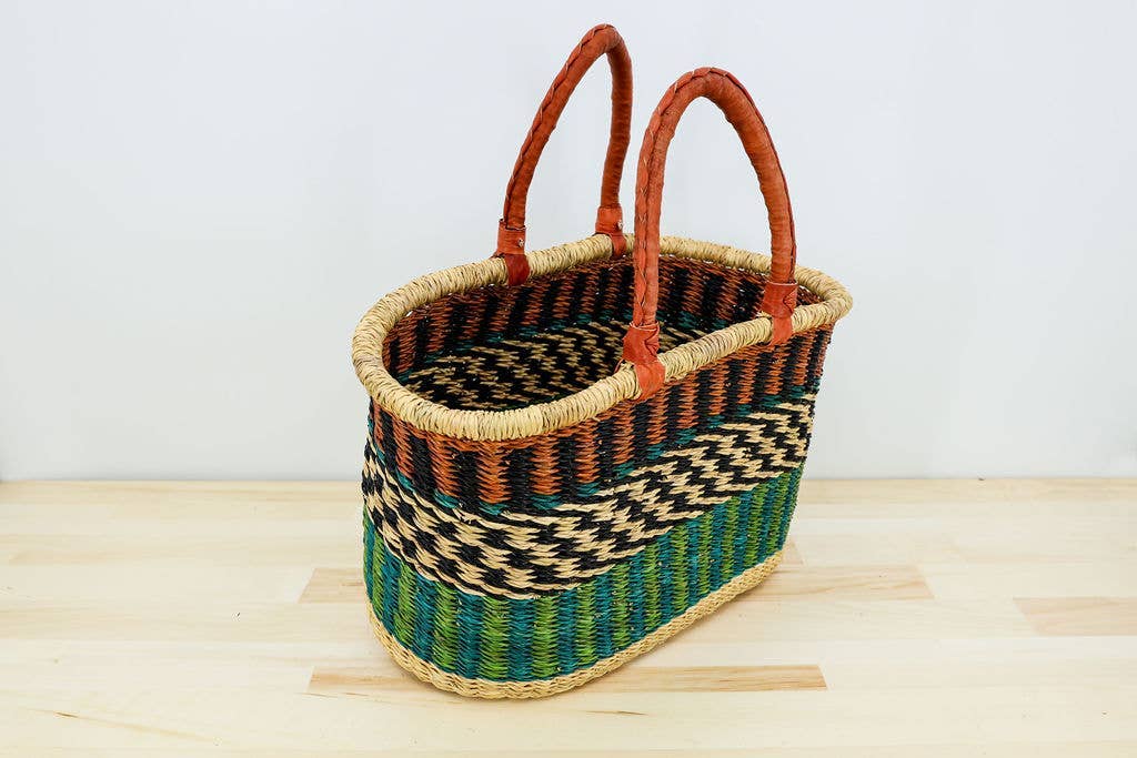 Gitzell FairTrade - Vente Paniers - Panier de marché, Ovale3