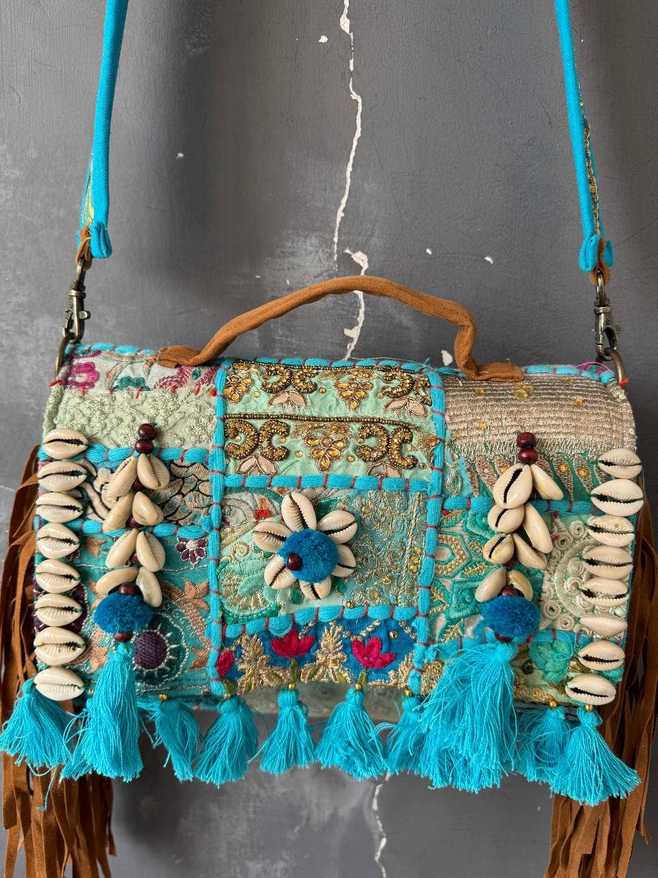 GYPSY STUDIO - Wholesale Shoulder Bag - Women's - Embroidery Work Bag Party Wear Bag Sequin Work Banjara Bags 0