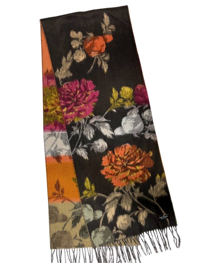 FRAAS - The Scarf Company - Wholesale Scarf - Women's - Vintage Roses4