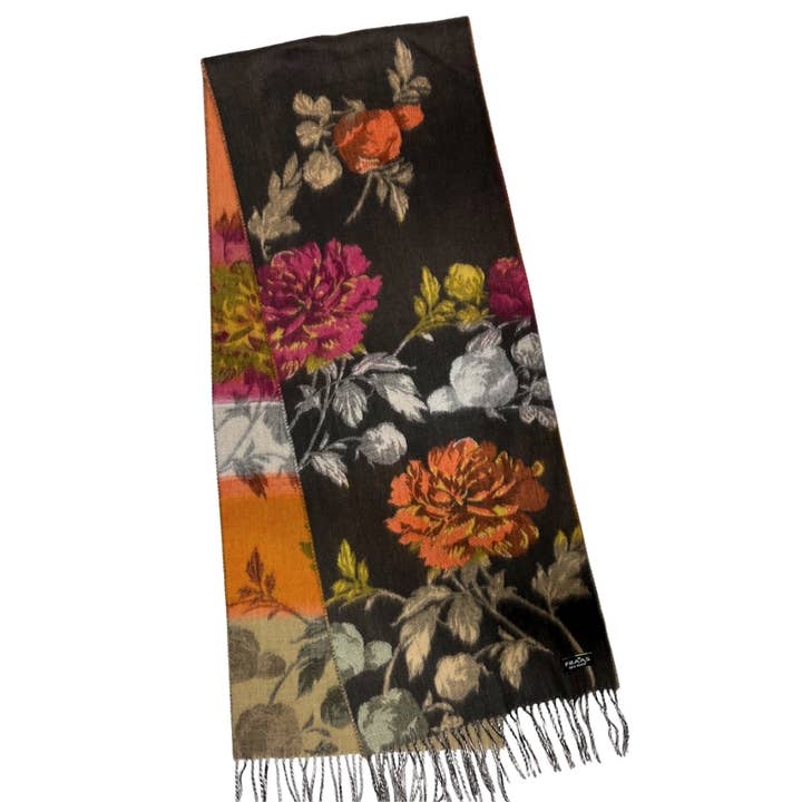 FRAAS - The Scarf Company - Wholesale Scarf - Women's - Vintage Roses4