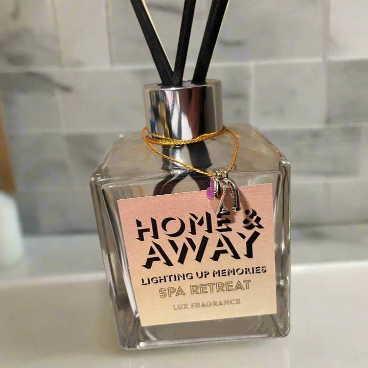 Spa Retreat | 200g Marna Cube | Scented Reed Diffuser | Limited Edition Fragrance Collection for wholesale by Home & Away