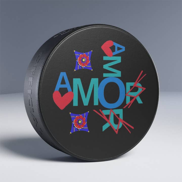 RC'nSONS - Vendita all'ingrosso Accessori sportivi - Disco da hockey ufficiale