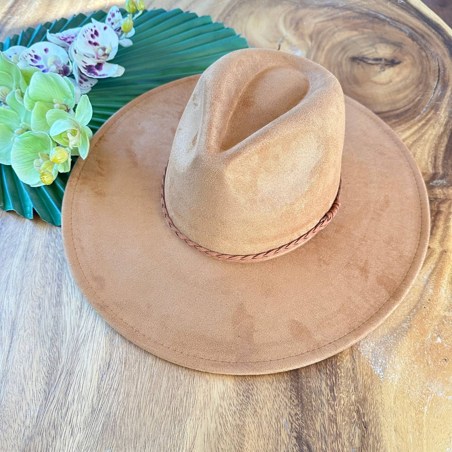 Queens INC - Wholesale Fedora - Women's - Best seller Fashion Classic Wide Brim Suede Primium  Hat Wid2