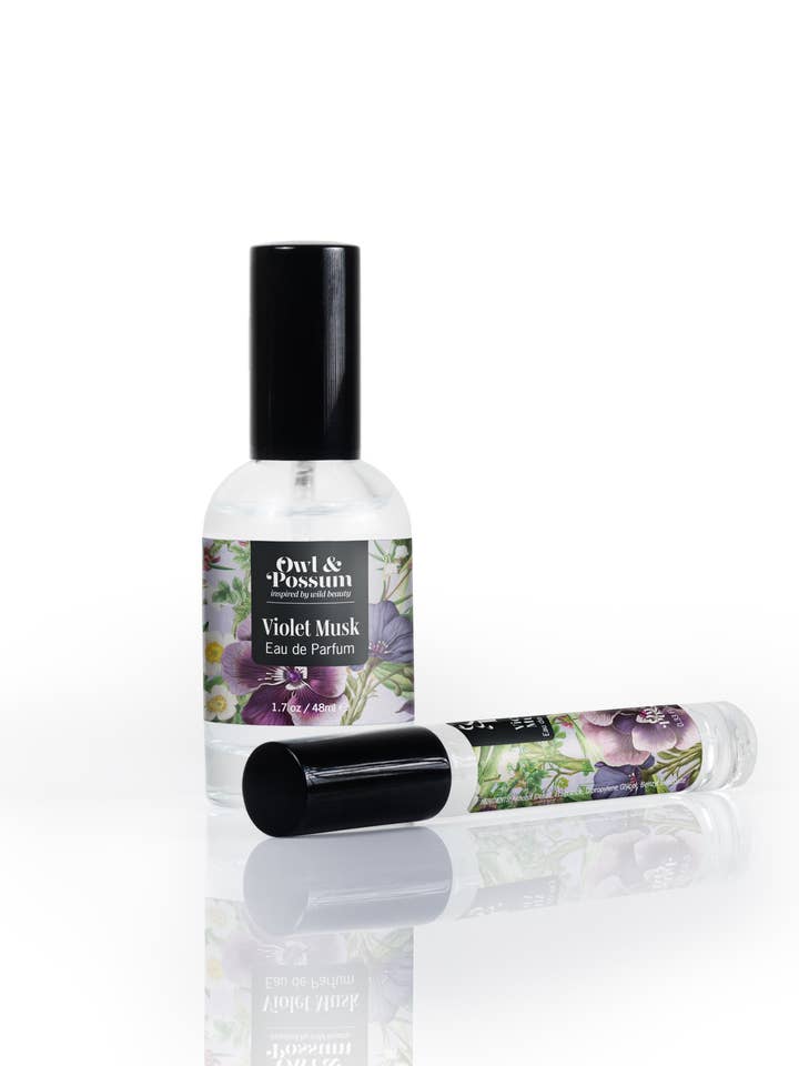 VIOLET MUSK Eau de Parfum Spray for engroshandel hos Owl & Possum