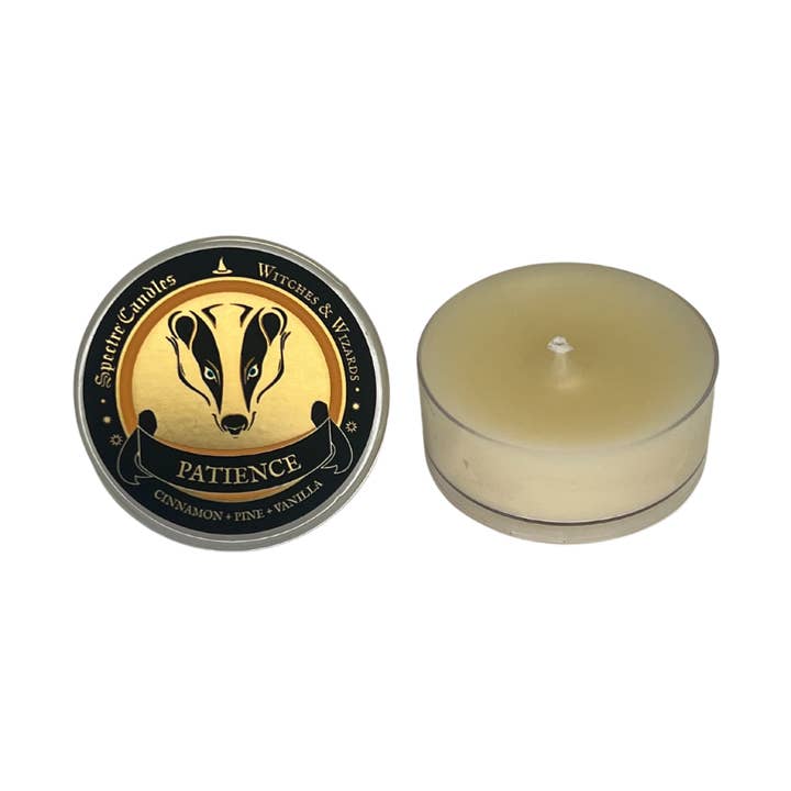 1.5 oz. Orange Color Change Scented Candle - Badger/Patience for wholesale by Spectre Candles