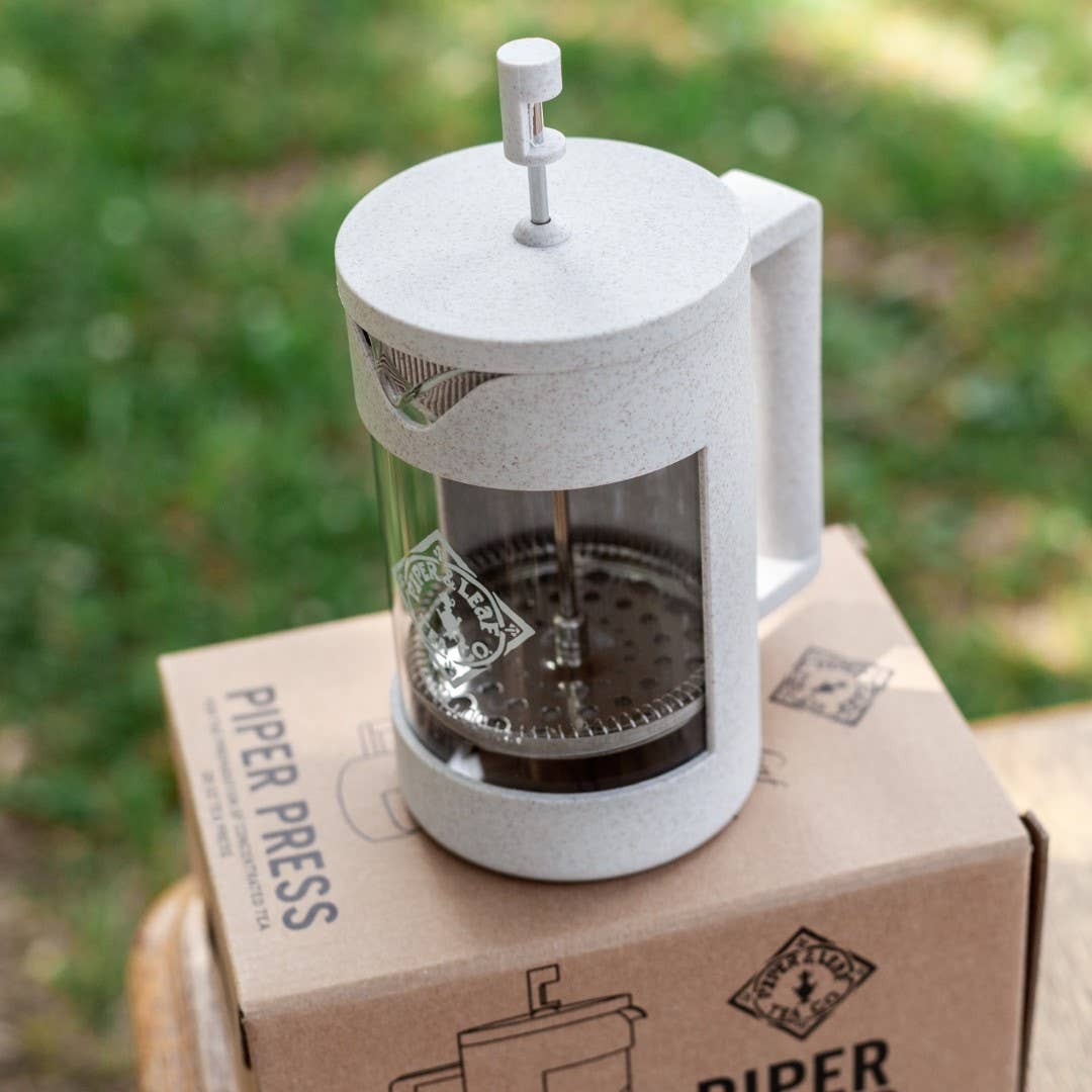 Piper & Leaf Artisan Tea Co - Vendita all'ingrosso Colini/infusori da tè - Piper Press - Infusore per tè concentrato1