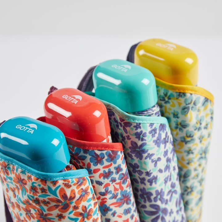 Ezpeleta - Wholesale Umbrella - Women's - GOTTA FOLDING umbrella flowers6