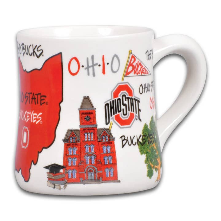 MAGNOLIA LANE - Wholesale Coffee Mug - OSU Icon Mug