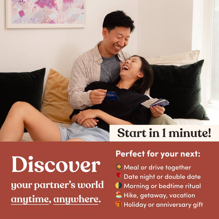 Parents Are Human | Card Games for Family, Love, & Healing - Wholesale Card Game - Partners Are Human (Couples Edition)3