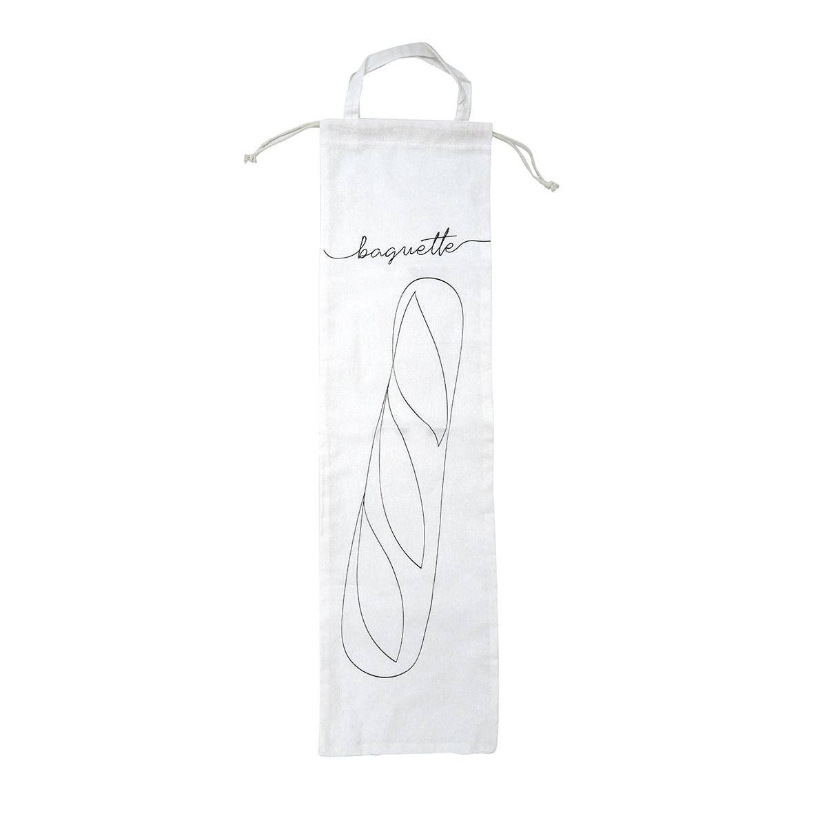 Zenker - Wholesale Food Storage Wrap/Bag - Fackelmann Eco Friendly cotton bread baguette storage bag0