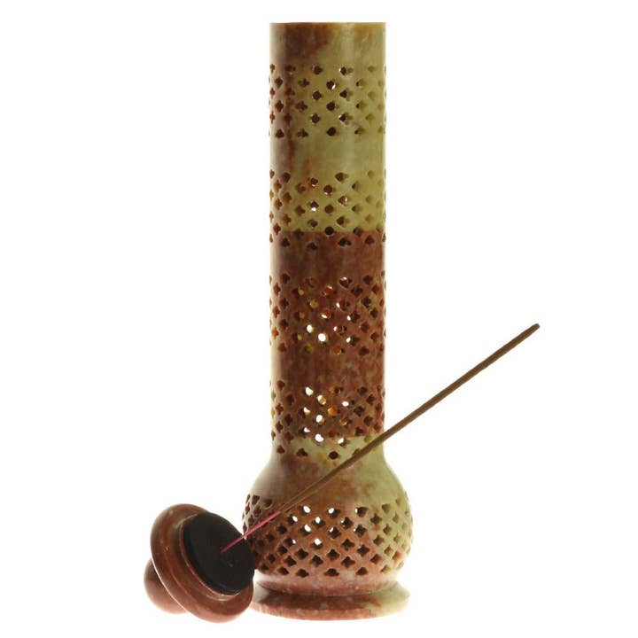 Prabhuji's Gifts - Wholesale Incense Holder - Incense Burner - Tower Incense Burner - Genie Jali