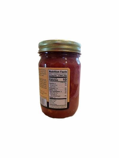 Gunther's Gourmet Groceries, LLC - Wholesale Salsa - Smoked Corn Salsa with Spicy Chipotle Pepper3